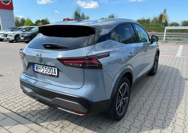 Nissan Qashqai cena 149900 przebieg: 16500, rok produkcji 2022 z Rzgów małe 79